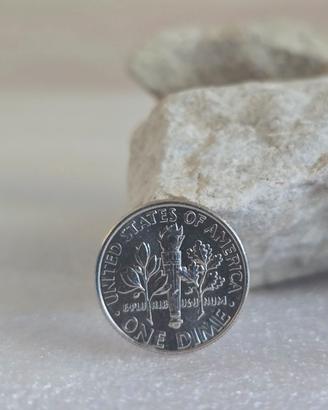 Moneta 10 centesimi di dollaro