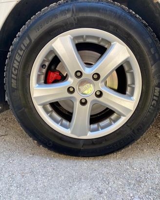 Gomme e cerchi golf 6