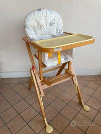 Seggiolone legno Foppapedretti