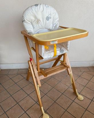 Seggiolone legno Foppapedretti