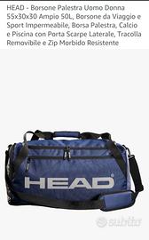 Head borsone da palastra o viaggio