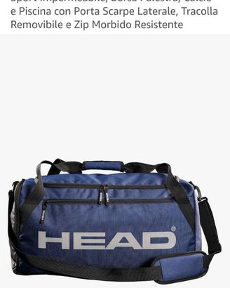 Head borsone da palastra o viaggio