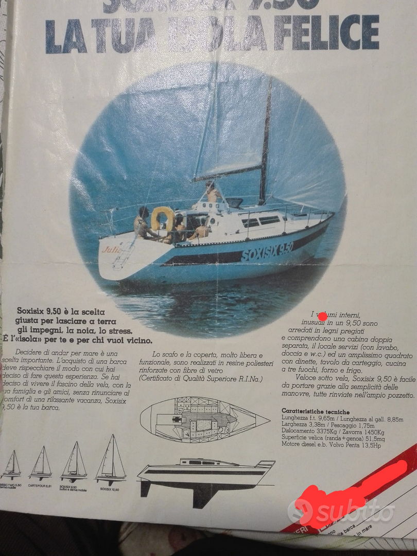 Cerchio Ricamato "barca Da Tè" - Per La Casa E Per Te - Decorare Ca - Foto 3