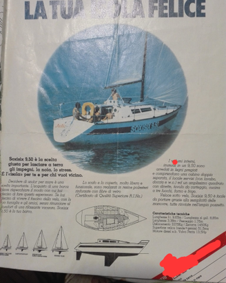 Stampo in vetroresina per costruire barca a vela