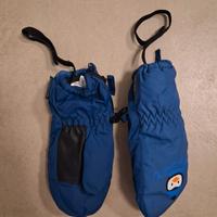 guanti da neve  3 anni