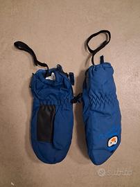 guanti da neve  3 anni