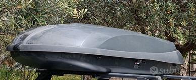 Baule da tetto per auto CAMTEK CX482 Italiano