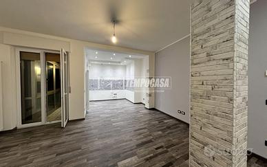 TRILOCALE RISTRUTTURATO E LUMINOSO CON CANTINA