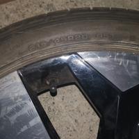 gomme con cerchi renout Megane