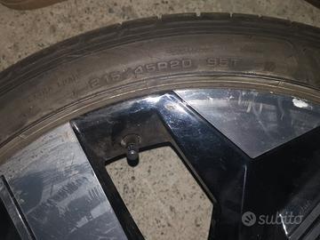 gomme con cerchi renout Megane