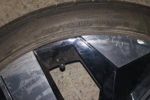 gomme con cerchi renout Megane