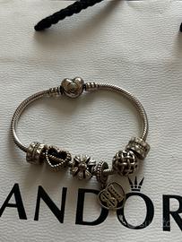Bracciale Pandora moments in argento 925