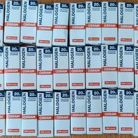 Set di 30 lampadine alogene Osram 20W