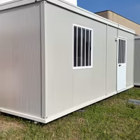 Box Ufficio coibentato Spogliatoio Container Casa