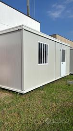 Box Ufficio coibentato Spogliatoio Container Casa