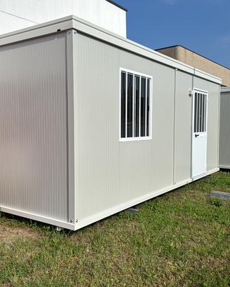 Box Ufficio coibentato Spogliatoio Container Casa
