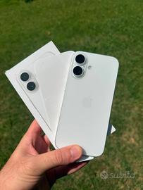 Apple iPhone 16 128GB BIANCO BATT.88% COME NUOVO