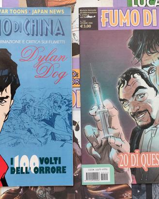 Fumo di China (rivista) - Lotto 20 numeri