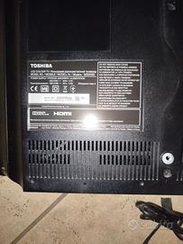 TV Toshiba 32 pollici (no smart)