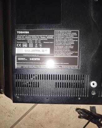 TV Toshiba 32 pollici (no smart)