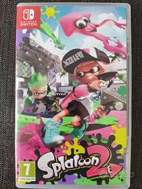 Splatoon 2 per Nintendo switch.