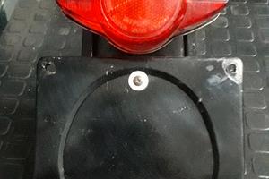 Portatarga originale Honda 400 four