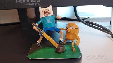 Papercraft di Adventure Time 