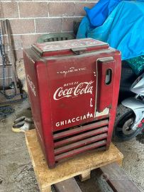 Congelatore Vintage Coca-Cola