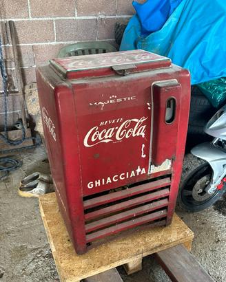 Congelatore Vintage Coca-Cola