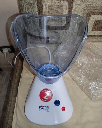 Sauna facciale pulizia viso Laica beauty make up