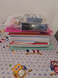 materiale per la scuola 