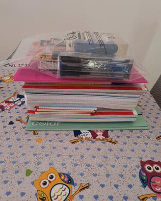 materiale per la scuola 