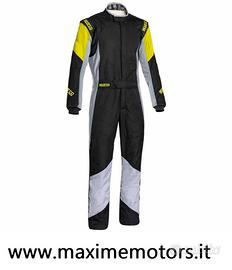 Tuta SPARCO GRIP RS-4 nera/gialla nuova rally