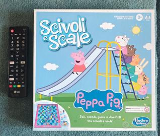 Peppa Pig gioco tavolo originale Scivoli e Scale 