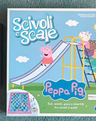 Peppa Pig gioco tavolo originale Scivoli e Scale 