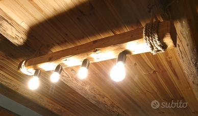 lampadario artigianale 