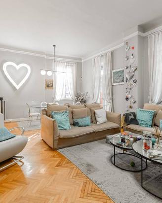 Appartamento di 137 m² con 3 locali a Milano