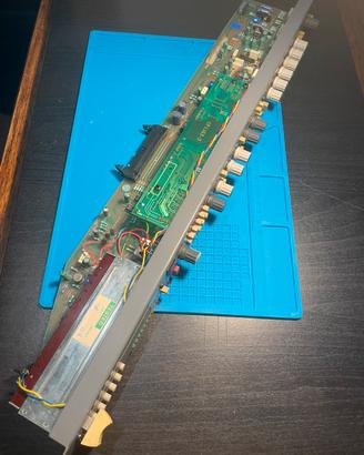 Channel Strip mixer audio DDA Qseries-NON TESTATO