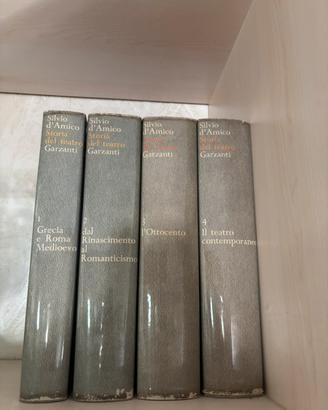 Enciclopedia Garzanti "Storia del Teatro" 1968