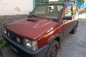 Fiat Panda 4x4 . GPL 1998