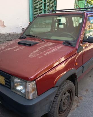 Fiat Panda 4x4 . GPL 1998