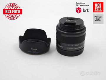 Canon EF-M 15-45 F3.5-6.3 IS STM (Canon)