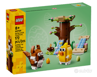 LEGO 40709 - Spring Animal Playground  