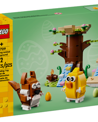LEGO 40709 - Spring Animal Playground  