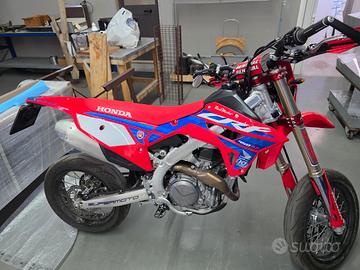 honda crf 450 rx supermoto