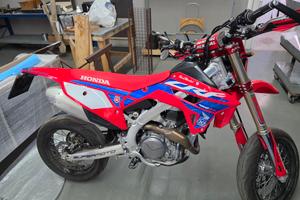 honda crf 450 rx supermoto