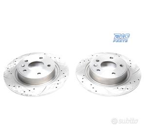 DISCHI FRENO FORATI E SCANALATI PER SEAT
