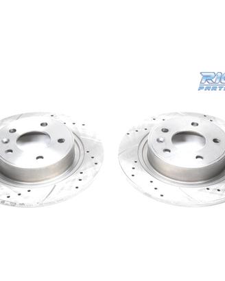 DISCHI FRENO FORATI E SCANALATI PER SEAT