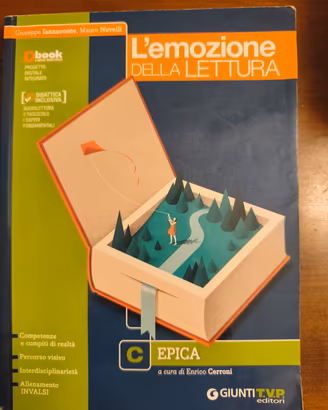 l'emozione della lettura C Epica + e-book