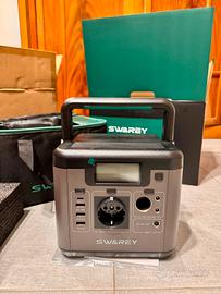 Power Station SWAREY S500 Pro da 518Wh